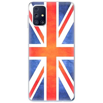 iSaprio UK Flag pro Samsung Galaxy M31s (ukf-TPU3-M31s)