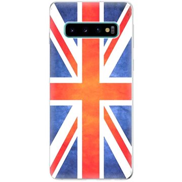iSaprio UK Flag pro Samsung Galaxy S10 (ukf-TPU-gS10)