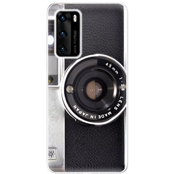 iSaprio Vintage Camera 01 pro Huawei P40 (vincam01-TPU3_P40)