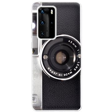 iSaprio Vintage Camera 01 pro Huawei P40 Pro (vincam01-TPU3_P40pro)