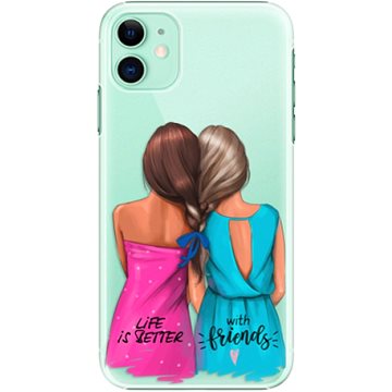 iSaprio Best Friends pro iPhone 11 (befrie-TPU2_i11)