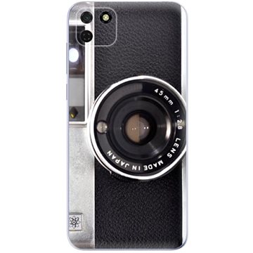iSaprio Vintage Camera 01 pro Huawei Y5p (vincam01-TPU3_Y5p)