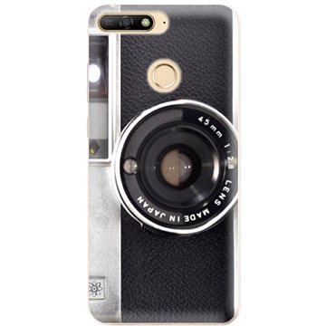 iSaprio Vintage Camera 01 pro Huawei Y6 Prime 2018 (vincam01-TPU2_Y6p2018)