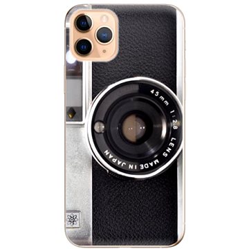 iSaprio Vintage Camera 01 pro iPhone 11 Pro Max (vincam01-TPU2_i11pMax)