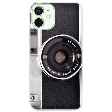 iSaprio Vintage Camera 01 pro iPhone 12 mini (vincam01-TPU3-i12m)