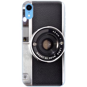 iSaprio Vintage Camera 01 pro iPhone Xr (vincam01-TPU2-iXR)