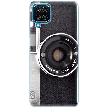 iSaprio Vintage Camera 01 pro Samsung Galaxy A12 (vincam01-TPU3-A12)