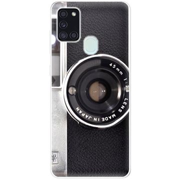 iSaprio Vintage Camera 01 pro Samsung Galaxy A21s (vincam01-TPU3_A21s)