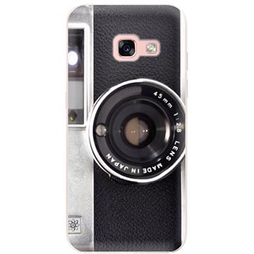 iSaprio Vintage Camera 01 pro Samsung Galaxy A3 2017 (vincam01-TPU2-A3-2017)