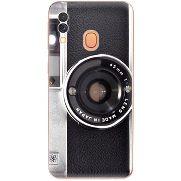 iSaprio Vintage Camera 01 pro Samsung Galaxy A40 (vincam01-TPU2-A40)