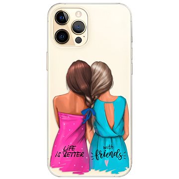 iSaprio Best Friends pro iPhone 12 Pro (befrie-TPU3-i12p)