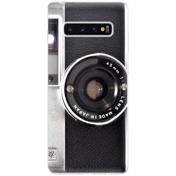 iSaprio Vintage Camera 01 pro Samsung Galaxy S10+ (vincam01-TPU-gS10p)