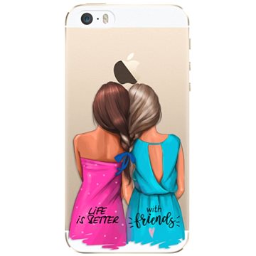 iSaprio Best Friends pro iPhone 5/5S/SE (befrie-TPU2_i5)