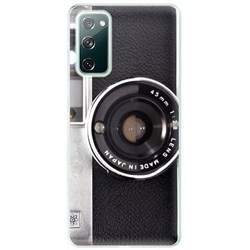 iSaprio Vintage Camera 01 pro Samsung Galaxy S20 FE (vincam01-TPU3-S20FE)
