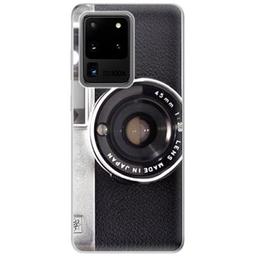 iSaprio Vintage Camera 01 pro Samsung Galaxy S20 Ultra (vincam01-TPU2_S20U)