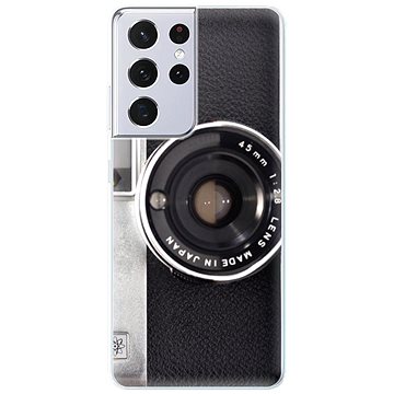 iSaprio Vintage Camera 01 pro Samsung Galaxy S21 Ultra (vincam01-TPU3-S21u)