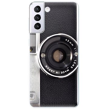 iSaprio Vintage Camera 01 pro Samsung Galaxy S21+ (vincam01-TPU3-S21p)