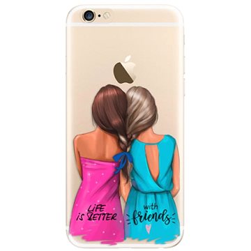 iSaprio Best Friends pro iPhone 6/ 6S (befrie-TPU2_i6)