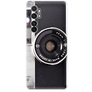 iSaprio Vintage Camera 01 pro Xiaomi Mi Note 10 Lite (vincam01-TPU3_N10L)