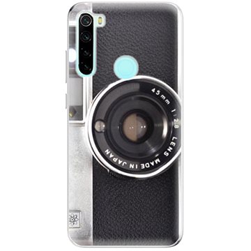iSaprio Vintage Camera 01 pro Xiaomi Redmi Note 8 (vincam01-TPU2-RmiN8)