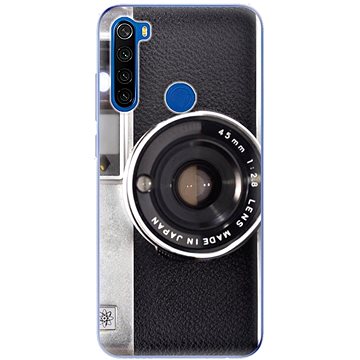 iSaprio Vintage Camera 01 pro Xiaomi Redmi Note 8T (vincam01-TPU3-N8T)