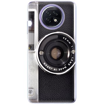 iSaprio Vintage Camera 01 pro Xiaomi Redmi Note 9T (vincam01-TPU3-RmiN9T)