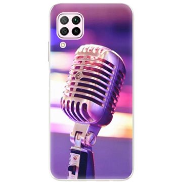 iSaprio Vintage Microphone pro Huawei P40 Lite (vinm-TPU3_P40lite)