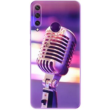 iSaprio Vintage Microphone pro Huawei Y6p (vinm-TPU3_Y6p)