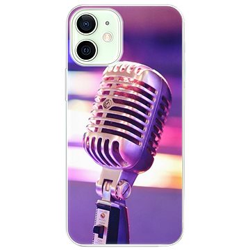 iSaprio Vintage Microphone pro iPhone 12 mini (vinm-TPU3-i12m)