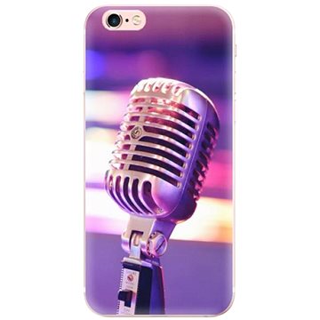 iSaprio Vintage Microphone pro iPhone 6 Plus (vinm-TPU2-i6p)