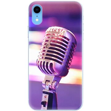 iSaprio Vintage Microphone pro iPhone Xr (vinm-TPU2-iXR)