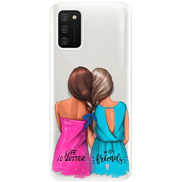 iSaprio Best Friends pro Samsung Galaxy A02s (befrie-TPU3-A02s)