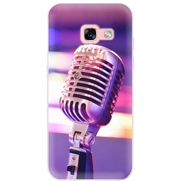 iSaprio Vintage Microphone pro Samsung Galaxy A3 2017 (vinm-TPU2-A3-2017)