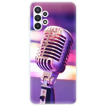 iSaprio Vintage Microphone pro Samsung Galaxy A32 5G (vinm-TPU3-A32)
