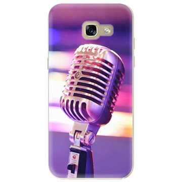iSaprio Vintage Microphone pro Samsung Galaxy A5 (2017) (vinm-TPU2_A5-2017)