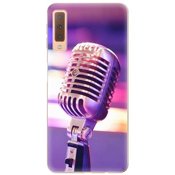 iSaprio Vintage Microphone pro Samsung Galaxy A7 (2018) (vinm-TPU2_A7-2018)