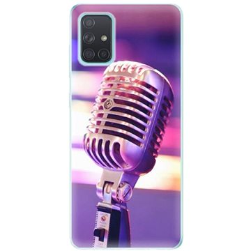 iSaprio Vintage Microphone pro Samsung Galaxy A71 (vinm-TPU3_A71)