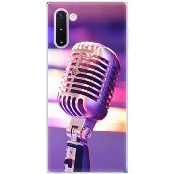 iSaprio Vintage Microphone pro Samsung Galaxy Note 10 (vinm-TPU2_Note10)
