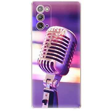 iSaprio Vintage Microphone pro Samsung Galaxy Note 20 (vinm-TPU3_GN20)