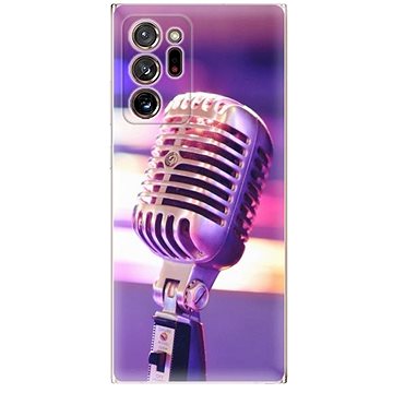 iSaprio Vintage Microphone pro Samsung Galaxy Note 20 Ultra (vinm-TPU3_GN20u)