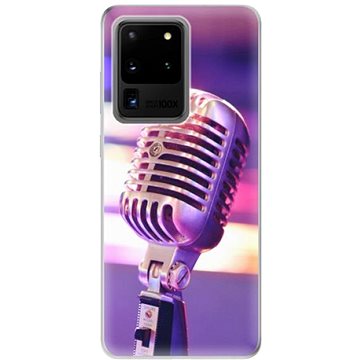 iSaprio Vintage Microphone pro Samsung Galaxy S20 Ultra (vinm-TPU2_S20U)
