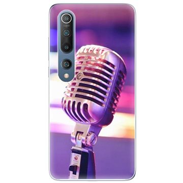 iSaprio Vintage Microphone pro Xiaomi Mi 10 / Mi 10 Pro (vinm-TPU3_Mi10p)