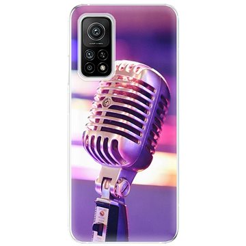 iSaprio Vintage Microphone pro Xiaomi Mi 10T / Mi 10T Pro (vinm-TPU3-Mi10Tp)