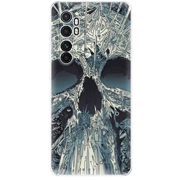 iSaprio Abstract Skull pro Xiaomi Mi Note 10 Lite (asku-TPU3_N10L)