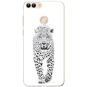 iSaprio White Jaguar pro Huawei P Smart (jag-TPU3_Psmart)