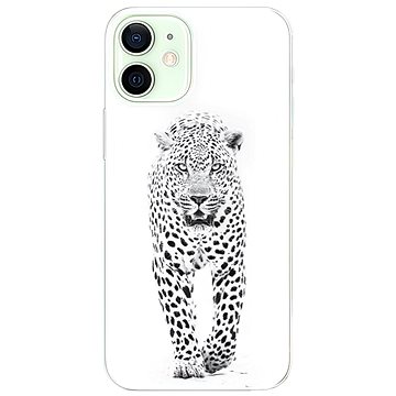 iSaprio White Jaguar pro iPhone 12 (jag-TPU3-i12)
