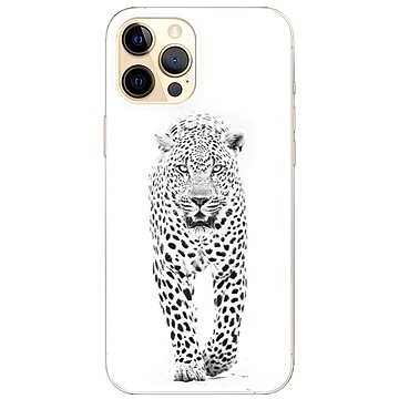 iSaprio White Jaguar pro iPhone 12 Pro Max (jag-TPU3-i12pM)