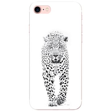 iSaprio White Jaguar pro iPhone 7/ 8/ SE 2020/ SE 2022 (jag-TPU2_i7)