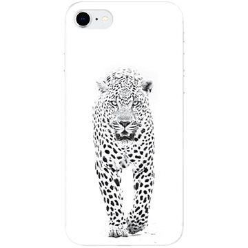 iSaprio White Jaguar pro iPhone SE 2020 (jag-TPU2_iSE2020)