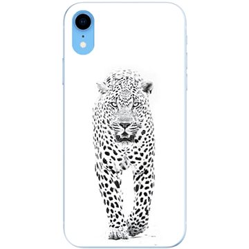 iSaprio White Jaguar pro iPhone Xr (jag-TPU2-iXR)